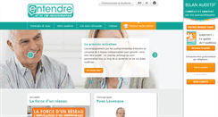 Desktop Screenshot of entendre.com